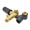 Interstate Pneumatics Pressure Washer Unloaded Valve - 4000 PSI 3/8 Inch MNPT x 3/8 Inch FNPT PW5311 - alternate 2